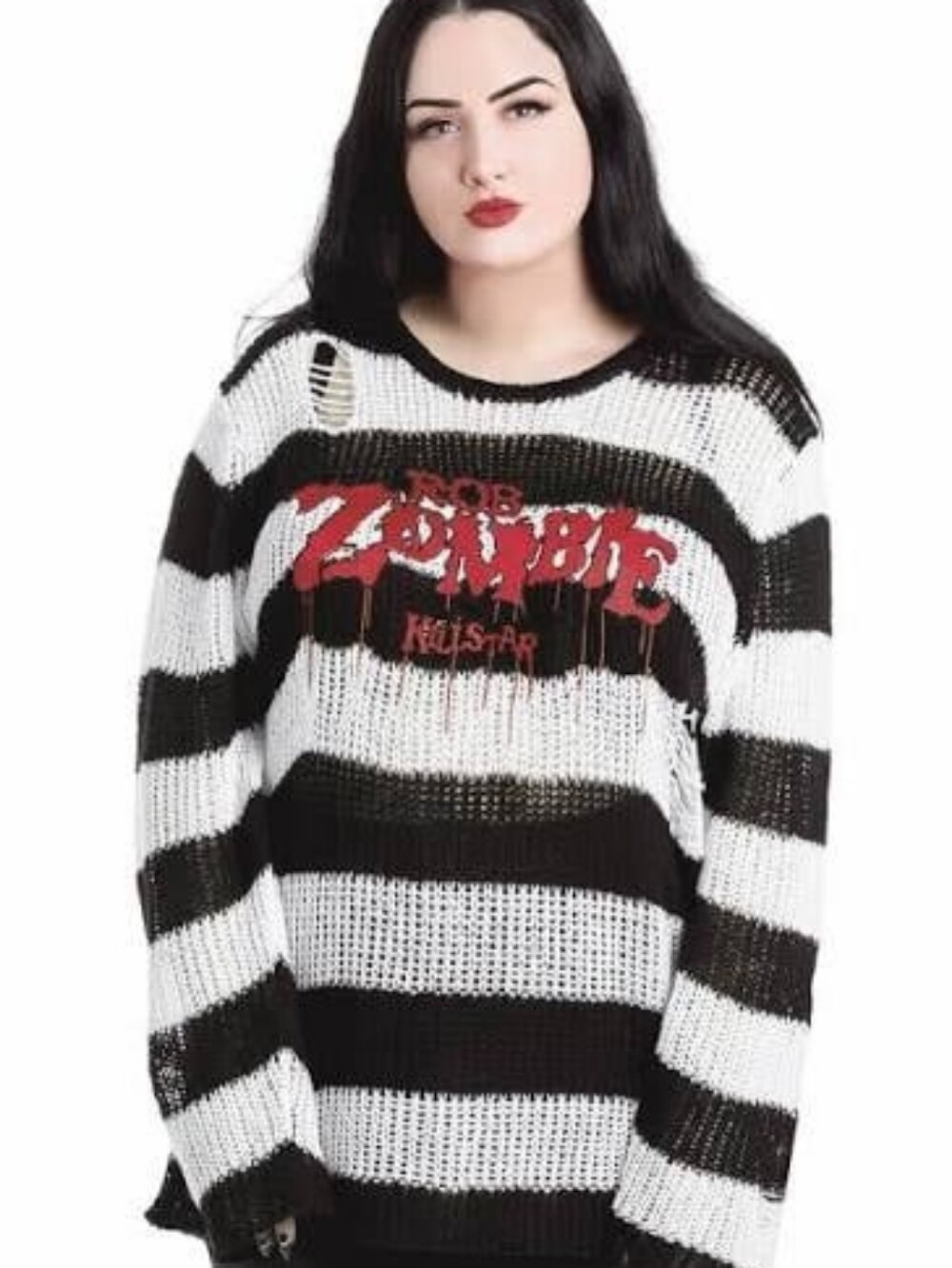 Kilkstar Rob Zombie Lords Of Salem Knit Sweater